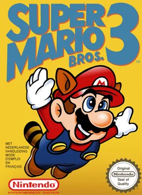 Super Mario Bros. 3 (USA) (Rev 1) (Virtual Console) box cover front